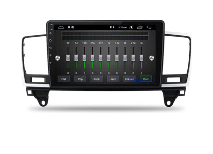 Mercedes ML-Klasse CarPlay autoradio | 2011 t/m 2015 | Denago DNG-A275 | 9 inch | Android 13 | Draadloos CarPlay & Android Auto