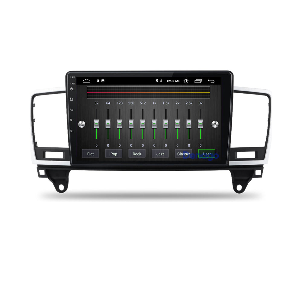 Radio para coche Mercedes Clase ML CarPlay | 2011 a 2015 | Denago DNG-A275 | 9 pulgadas | Androide 13 | CarPlay inalámbrico y Android Auto
