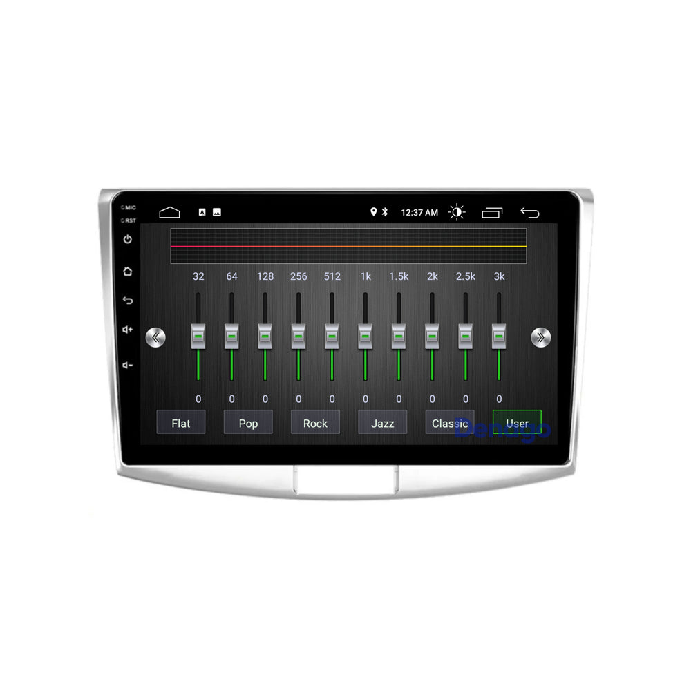 Radio para coche Volkswagen Passat CarPlay | 2010 a 2014 | Denago DNG-A243 | 9 pulgadas | Androide 13 | CarPlay inalámbrico y Android Auto