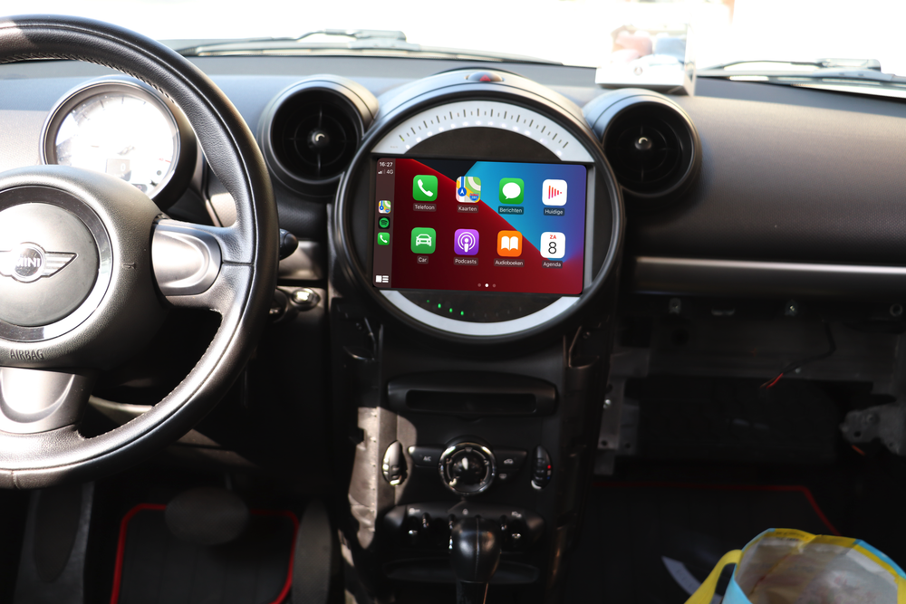 Mini Cooper CarPlay Autoradio R60 | 2011 à 2014 | Androïde