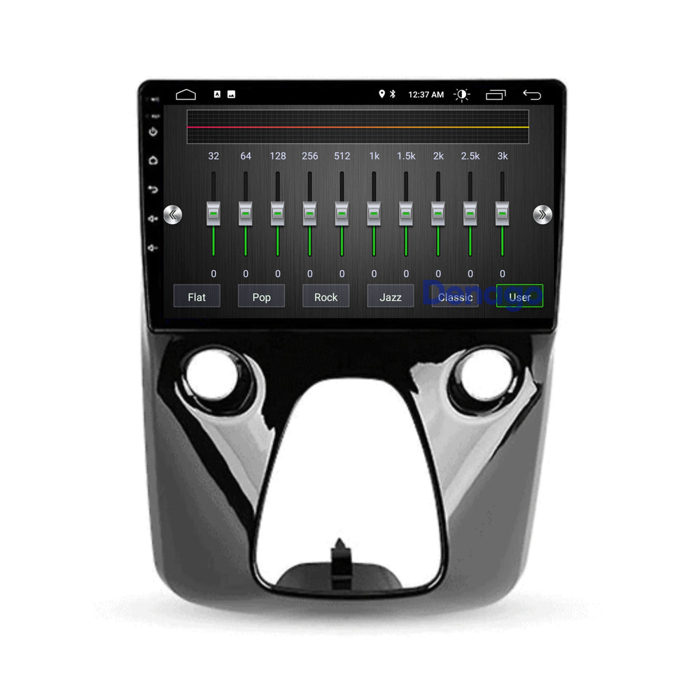 Radio para coche Peugeot 108 CarPlay | 2014 a 2023 | Denago DNG-A265 | 10 pulgadas | Androide 13 | CarPlay inalámbrico y Android Auto