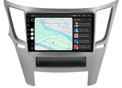 Subaru outback Android 10 Autoradio | 2010 t/m 2014 | Carplay | Davilon