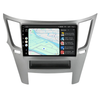 Subaru outback Android 13 Radio de coche | 2010 a 2014 | carplay | davilon