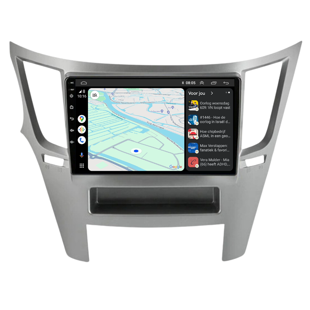 Subaru outback Android 13 Radio de coche | 2010 a 2014 | carplay | davilon