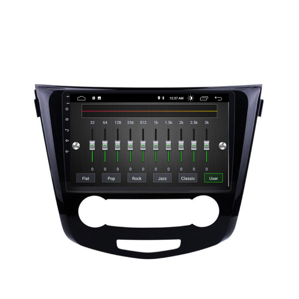 Radio para coche Nissan Qashqai CarPlay | 2014 a 2021 | Denago DNG-A108 | 10 pulgadas | Androide 13 | CarPlay inalámbrico y Android Auto