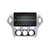Ford Mondeo CarPlay car radio | 2003 to 2014 | Denago DNG-A204 | 9 inches | Android 13 | Wireless CarPlay & Android Auto | Silver colored frame