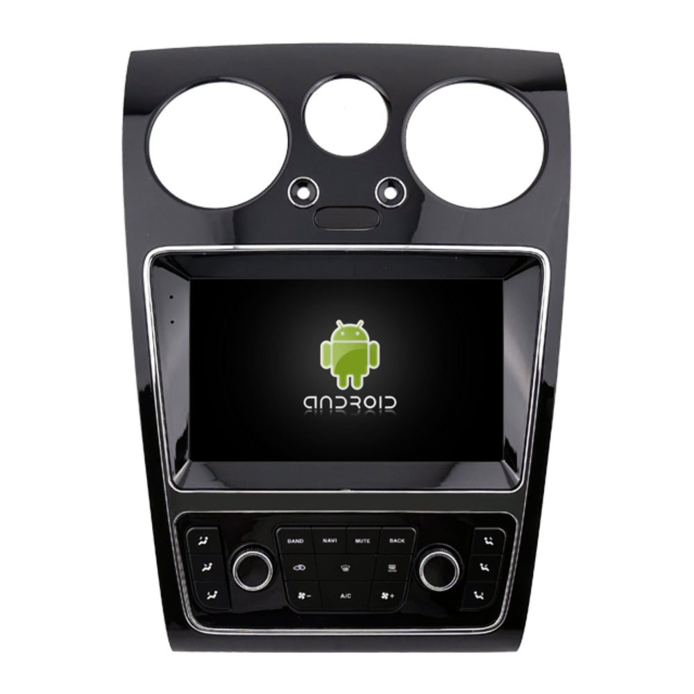Bentley Continental | 2004 t/m 2010 | Android 15 | 4+64GB | Carplay & Android Auto | Zwart