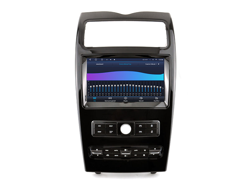 Maserati Quattroporte | Android 15 | 10.1 inch Autoradio | 2004 t/m 2007 | CarPlay & Android Auto