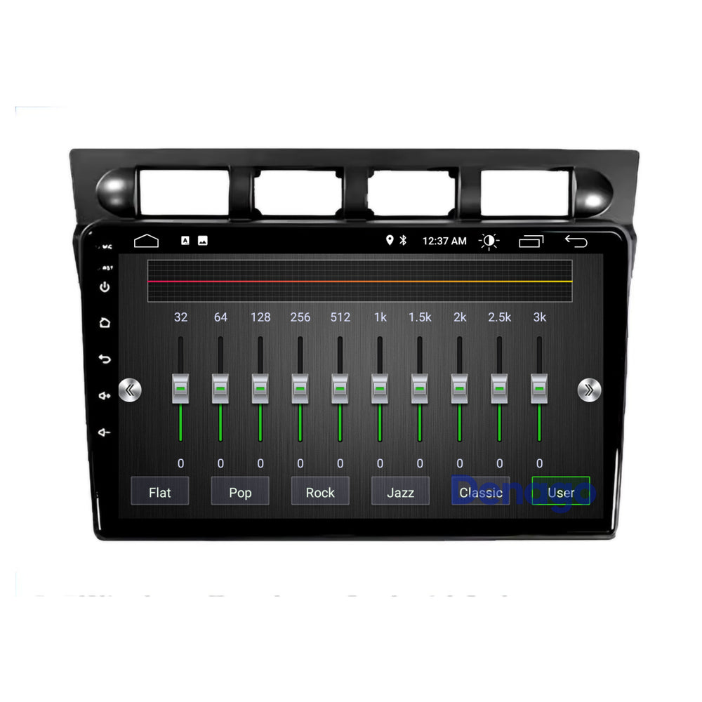 Radio de coche Kia Picanto CarPlay | 2003 a 2010 | Denago DNG-A237 | 9 pulgadas | Androide 13 | CarPlay inalámbrico y Android Auto