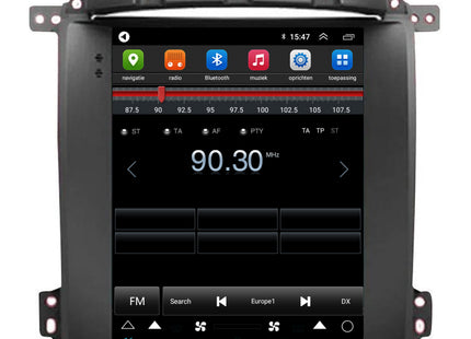 Kia Sorento | Android 13 | Autoradio | 2002 t/m 2006 | CarPlay & Android Auto | Groot scherm