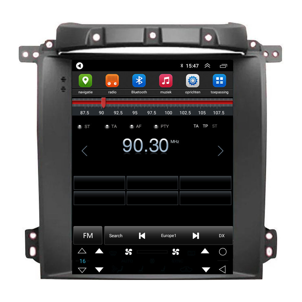Kia Sorento Android 13 large screen CarPlay Android 2002-2006
