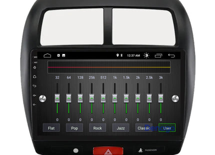 Mitsubishi ASX CarPlay autoradio | 2010 t/m 2015 | Denago DNG-A117 | 9 inch | Android 13 | Draadloos CarPlay & Android Auto