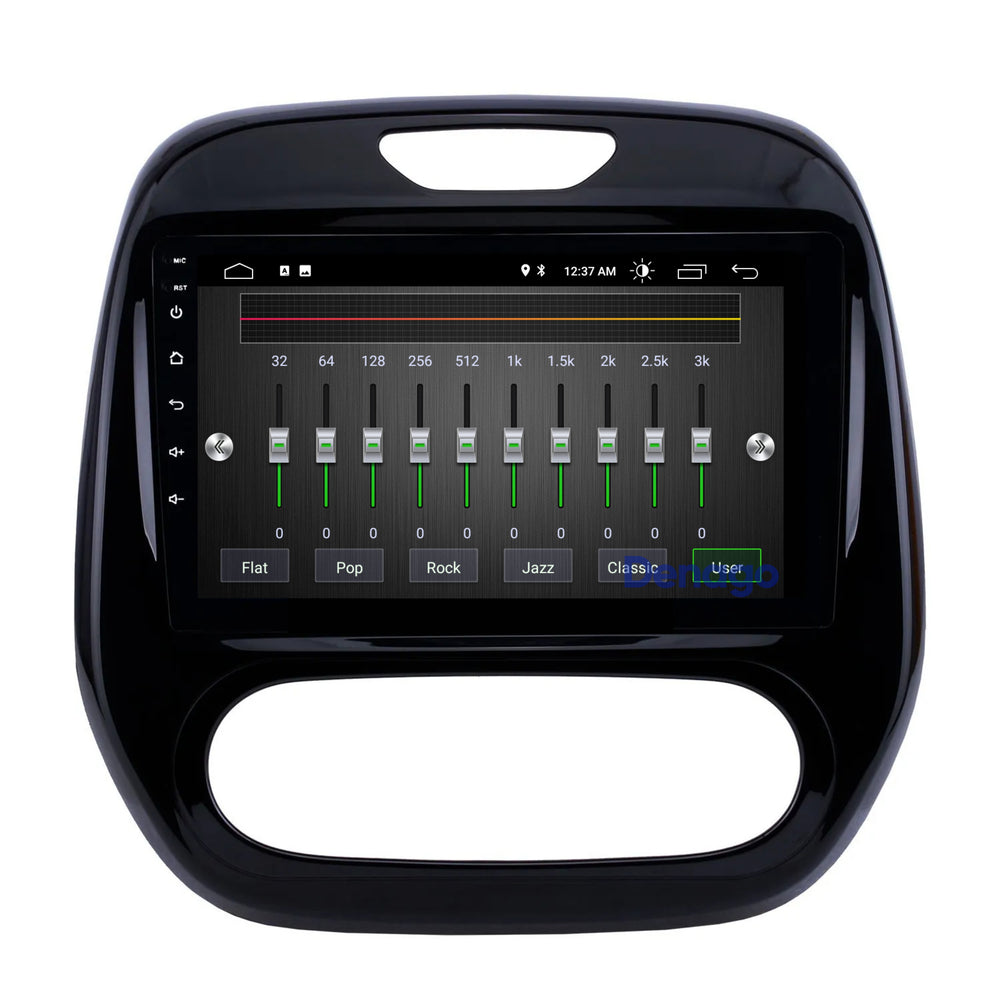 Renault Captur CarPlay car radio | 2013 to 2017 | Denago DNG-A182 | 9 inches | Android 13 | Wireless CarPlay & Android Auto