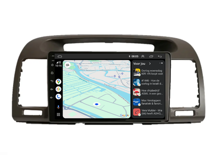 Toyota  Camry Android 11 Autoradio | 2001 t/m 2007 | Carplay | Davilon