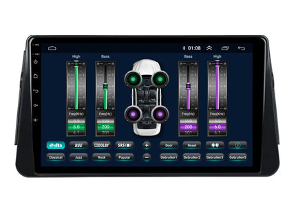 Nissan Micra | Android 13 | Autoradio | 2017 t/m 2021 | CarPlay & Android Auto