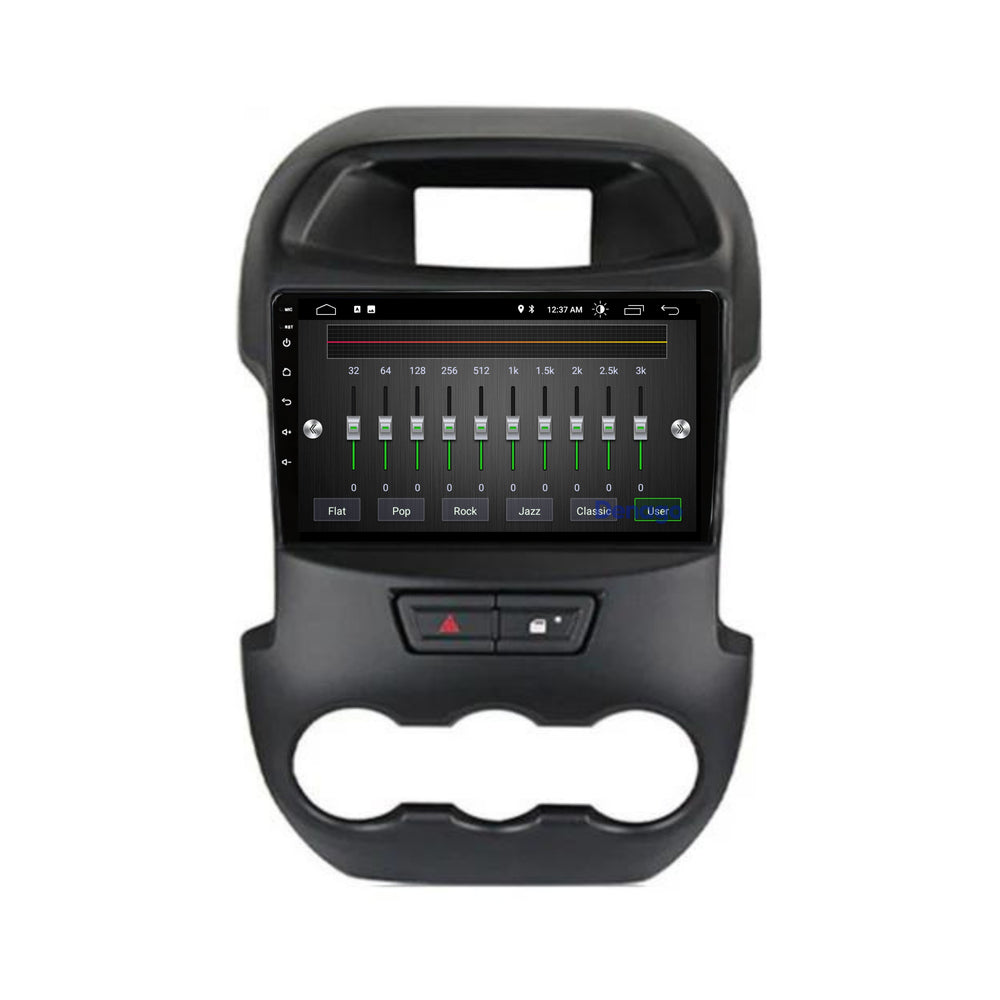 Ford Ranger CarPlay car radio | 2012 to 2015 | Denago DNG-A155 | 9 inches | Android 13 | Wireless CarPlay & Android Auto
