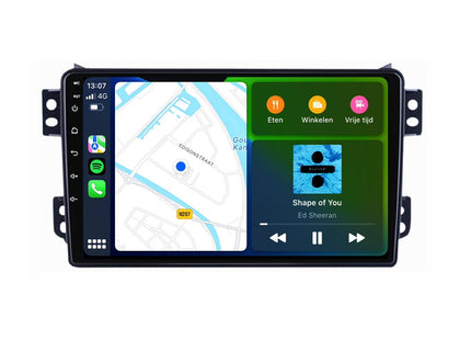 Opel Agila | Android 13 | Autoradio | 2008 t/m 2015 | Carplay & Android Auto
