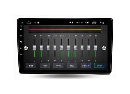 Opel Astra H & Zafira B CarPlay autoradio | 2005 t/m 2014 | Denago DNG-A335 | 9 inch | Android 13 | Draadloos CarPlay & Android Auto