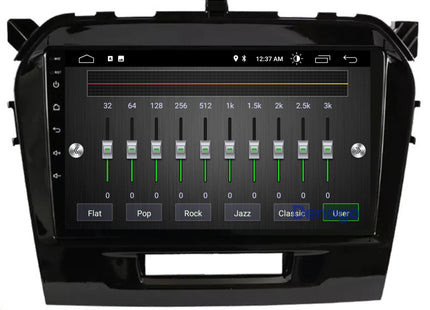 Suzuki Vitara CarPlay autoradio | 2015 t/m 2023 | Denago DNG-A125 | 9 inch | Android 13 | Draadloos CarPlay & Android Auto