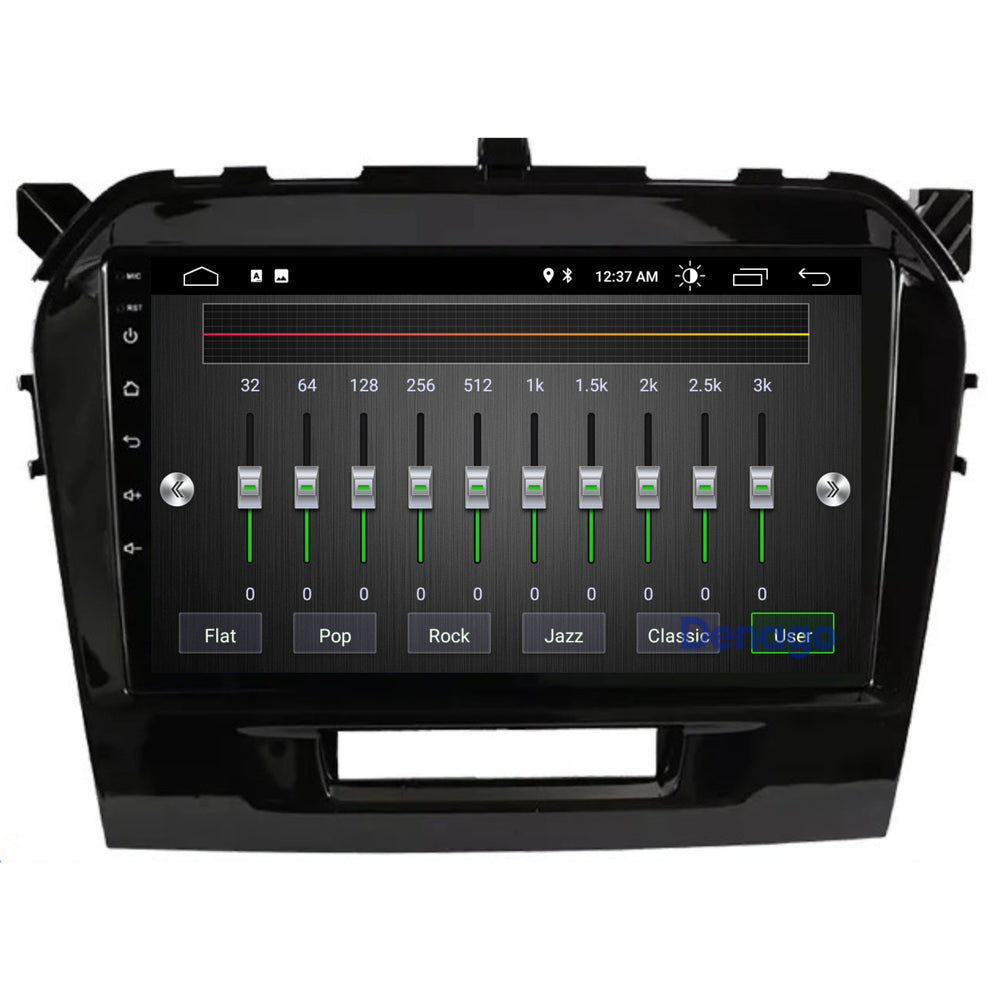 Suzuki Vitara CarPlay car radio | 2015 to 2023 | Denago DNG-A125 | 9 inches | Android 13 | Wireless CarPlay & Android Auto