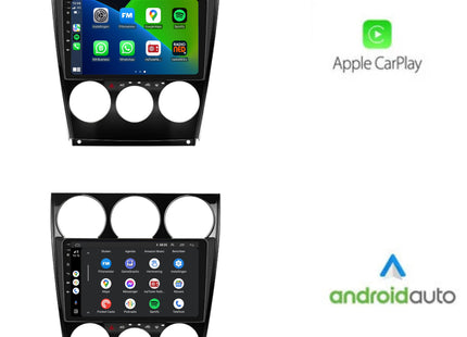 Mazda 6 | 2002 t/m 2007 | Android 13 | Autoradio | Carplay & Android Auto