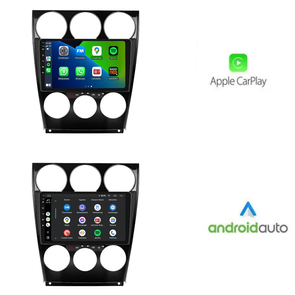 Mazda 6 | 2002 t/m 2007 | Android 13 | Autoradio | Carplay & Android Auto