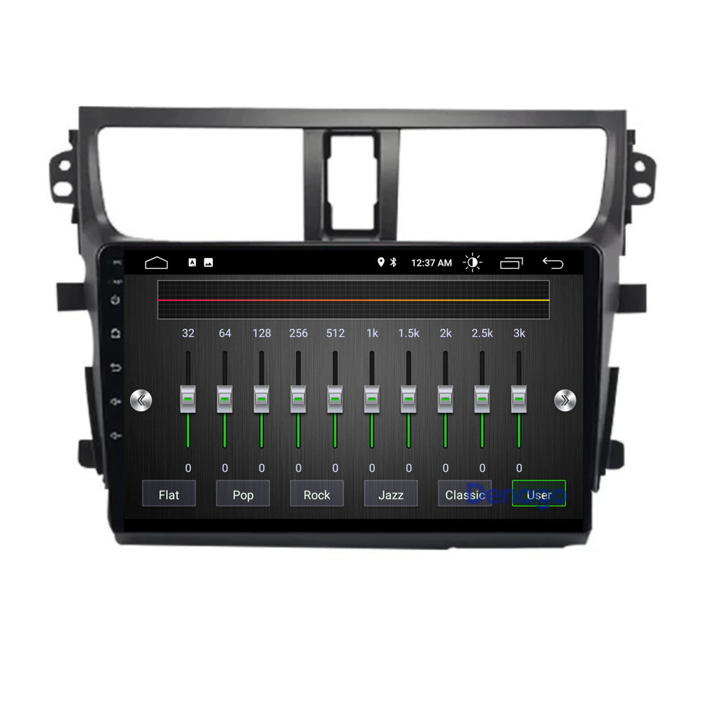Radio de coche Suzuki Celerio CarPlay | 2015 a 2020 | Denago DNG-A157 | 9 pulgadas | Androide 13 | CarPlay inalámbrico y Android Auto