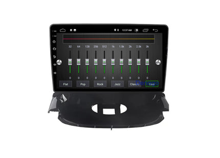 Peugeot 206 & Citroën C2 CarPlay autoradio | 2004 t/m 2013 | Denago DNG-A218 | 9 inch | Android 13 | Draadloos CarPlay & Android Auto