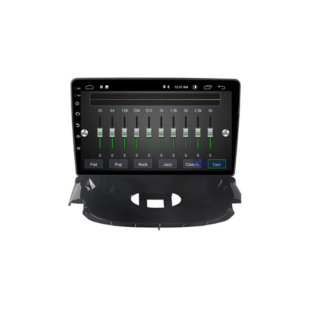 Radio para coche Peugeot 206 y Citroën C2 CarPlay | 2004 a 2013 | Denago DNG-A218 | 9 pulgadas | Androide 13 | CarPlay inalámbrico y Android Auto
