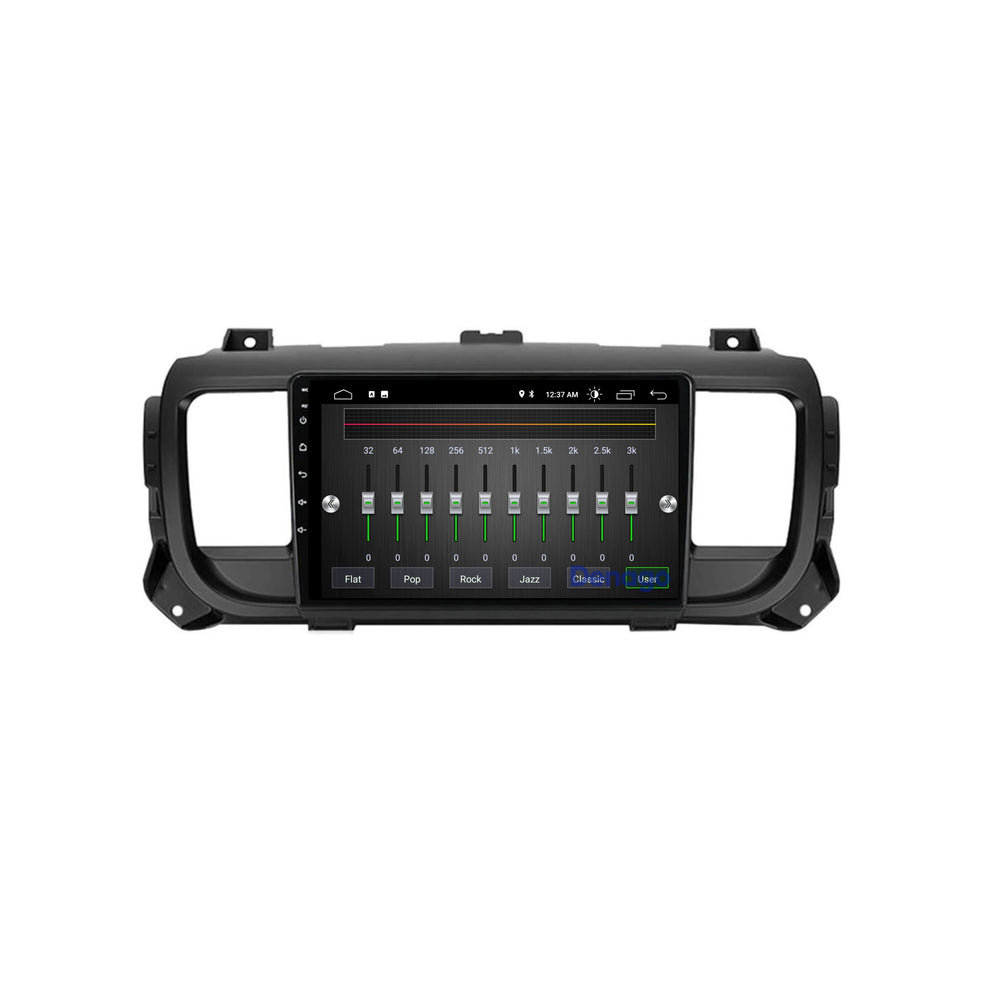 Radio para coche Citroën Spacetourer CarPlay | 2016 a 2023 | Denago DNG-A234 | 9 pulgadas | Androide 13 | CarPlay inalámbrico y Android Auto