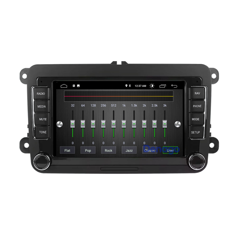 CarPlay inalámbrico Skoda de 7 PULGADAS | 4+64GB | androide 13