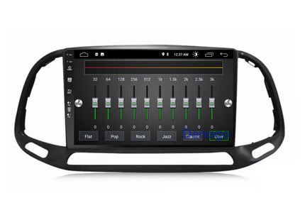 Radio para coche Fiat Doblo CarPlay | 2015 a 2021 | Denago DNG-A327 | 9 pulgadas | Android 13 | CarPlay inalámbrico & Android Auto
