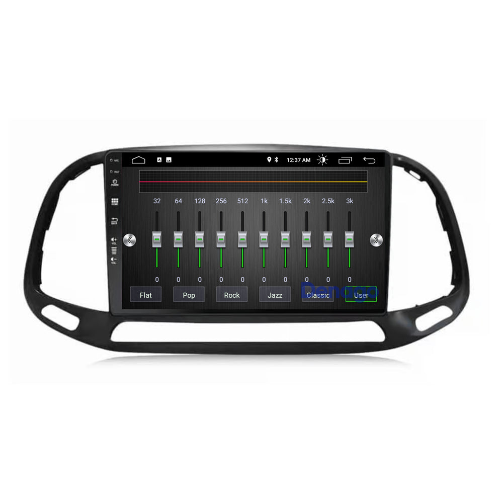 Radio para coche Fiat Doblo CarPlay | 2015 a 2021 | Denago DNG-A327 | 9 pulgadas | Androide 13 | CarPlay inalámbrico y Android Auto