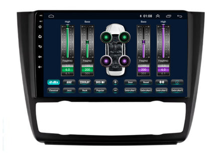 BMW 1 Serie E87 | E81 | E82 | E88 | Android 13 | Autoradio | 2004 t/m 2012 | CarPlay & Android Auto