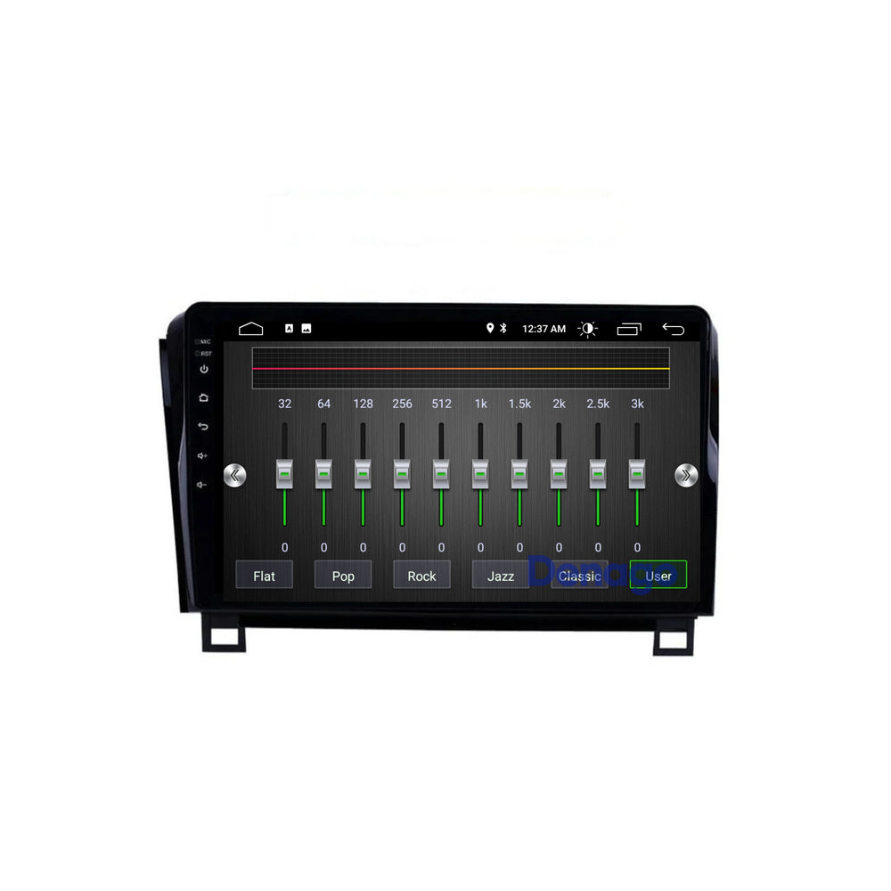 Radio para coche Toyota Tundra CarPlay | 2007 a 2013 | Denago DNG-A248 | 9 pulgadas | Androide 13 | CarPlay inalámbrico y Android Auto