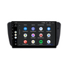Seat Ibiza CarPlay autoradio | 2008 t/m 2014 | Denago DNG-A05 | 9 inch | Android 13 | Draadloos CarPlay & Android Auto