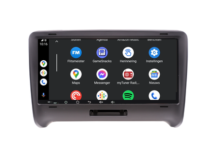 Audi TT | CarPlay & Android Auto | autoradio | 2006 t/m 2014 | Android 13 | 4+64GB