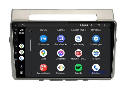 Toyota Corolla Autoradio | 2004 t/m 2009 | Android 13 & CarPlay