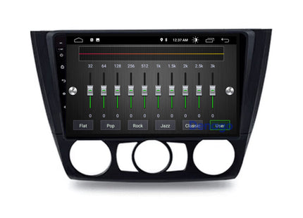 BMW 1 Serie CarPlay autoradio | 2004 t/m 2012 | Denago DNG-A298 | 9 inch | Android 13 | Draadloos CarPlay & Android Auto