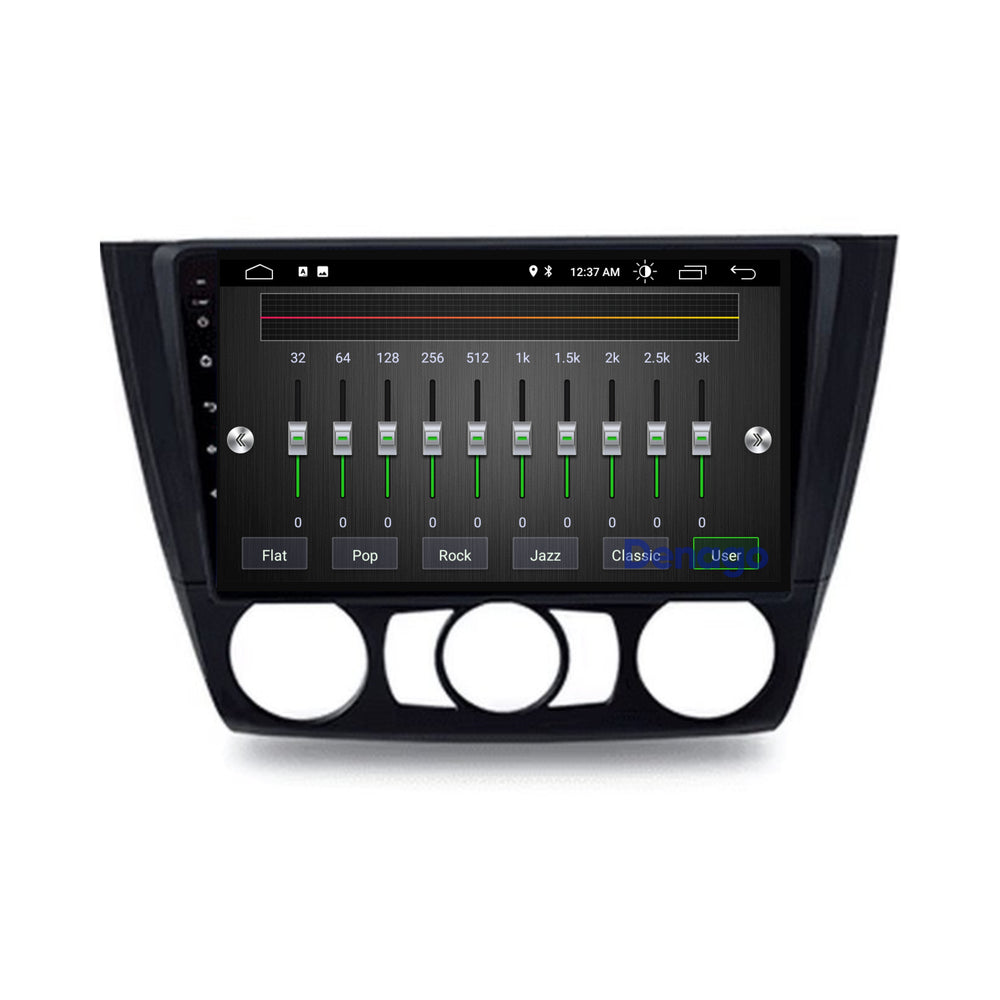 Radio para coche BMW Serie 1 CarPlay | 2004 a 2012 | Denago DNG-A298 | 9 pulgadas | Androide 13 | CarPlay inalámbrico y Android Auto