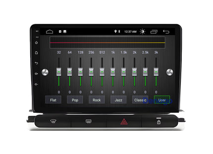 Citroën C3 CarPlay autoradio | Denago DNG-A307 |  9 inch | Android 13 | Draadloos CarPlay & Android Auto