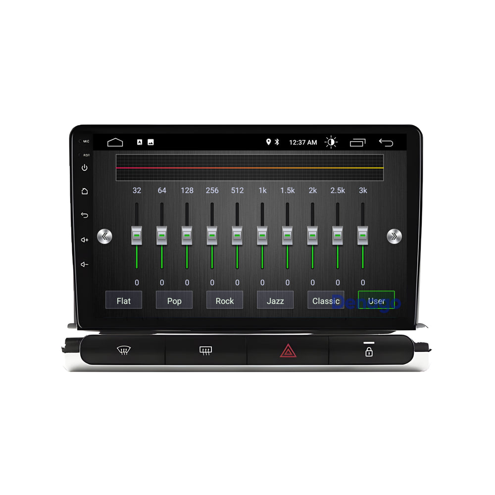 Radio para coche Citroën C3 CarPlay | Denago DNG-A307 |  9 pulgadas | Androide 13 | CarPlay inalámbrico y Android Auto
