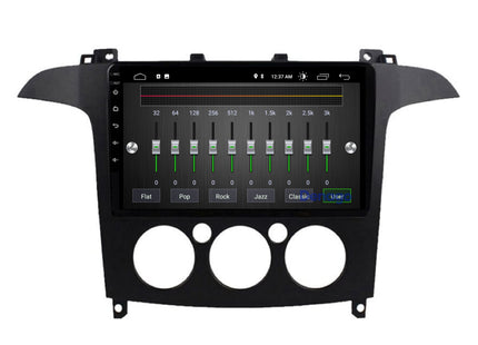 Ford S-Max CarPlay autoradio | 2006 t/m 2008 | Denago DNG-A136 | 9 inch | Android 13 | Draadloos CarPlay & Android Auto
