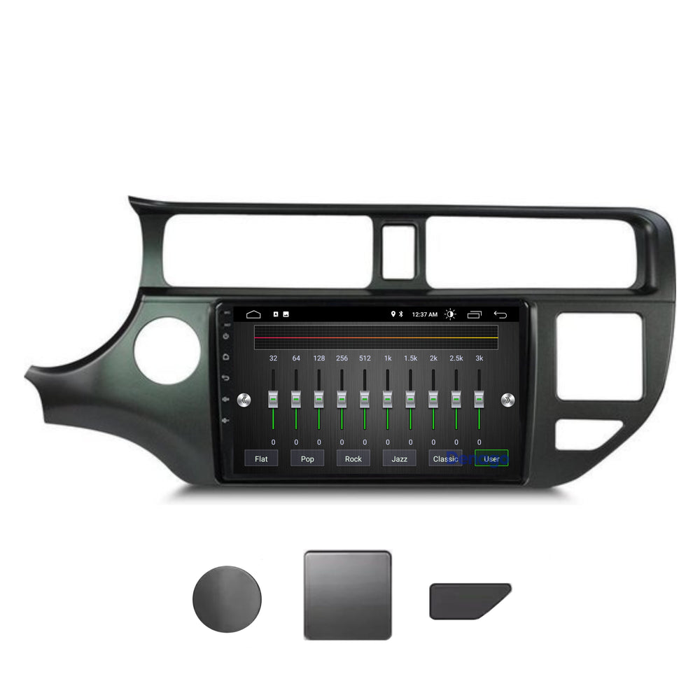 Radio para coche Kia Rio CarPlay | 2011 a 2014 | Denago DNG-A160 | 9 pulgadas | Androide 13 | CarPlay inalámbrico y Android Auto