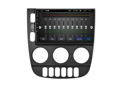 Mercedes ML CarPlay autoradio | 1999 t/m 2004 | Denago DNG-A221 | 9 inch | Android 13 | Draadloos CarPlay & Android Auto | Zwarte frame