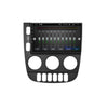 Radio para coche Mercedes ML CarPlay | 1999 a 2004 | Denago DNG-A221 | 9 pulgadas | Androide 13 | CarPlay inalámbrico y Android Auto | Marco negro