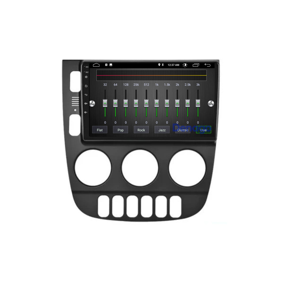 Radio para coche Mercedes ML CarPlay | 1999 a 2004 | Denago DNG-A221 | 9 pulgadas | Androide 13 | CarPlay inalámbrico y Android Auto | Marco negro