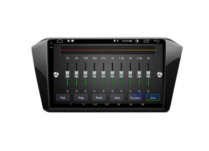 Volkswagen Passat CarPlay autoradio | 2014 t/m 2021 | Denago DNG-A284 | 9 inch | Android 13 | Draadloos CarPlay & Android Auto