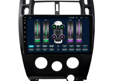 Hyundai Tucson | Android 13 | Autoradio | 2004 t/m 2010 | Carplay & Android Auto | Zwart