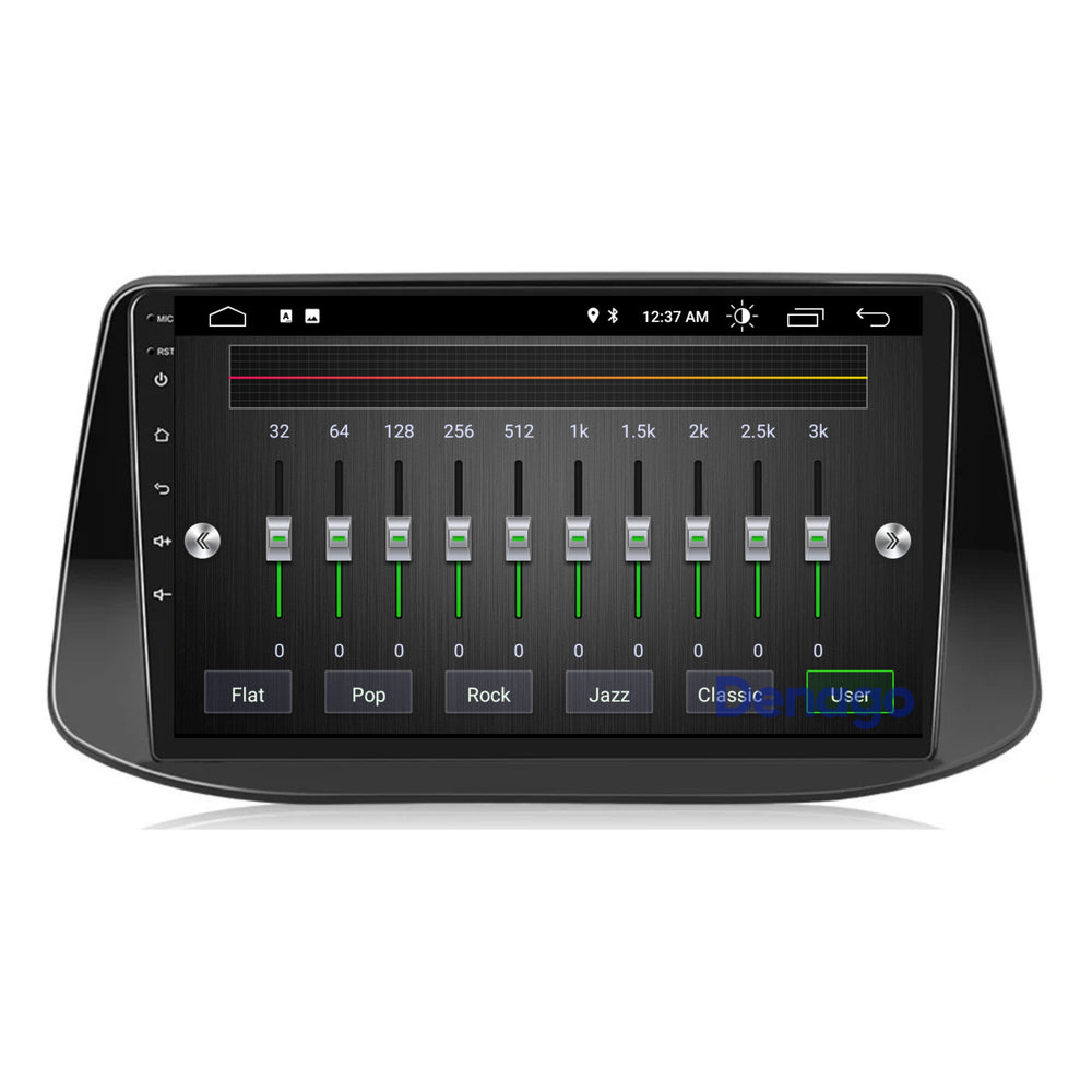 Radio de coche Hyundai i30 CarPlay | 2017 a 2018 | Denago DNG-A333 | 9 pulgadas | Androide 13 | CarPlay inalámbrico y Android Auto